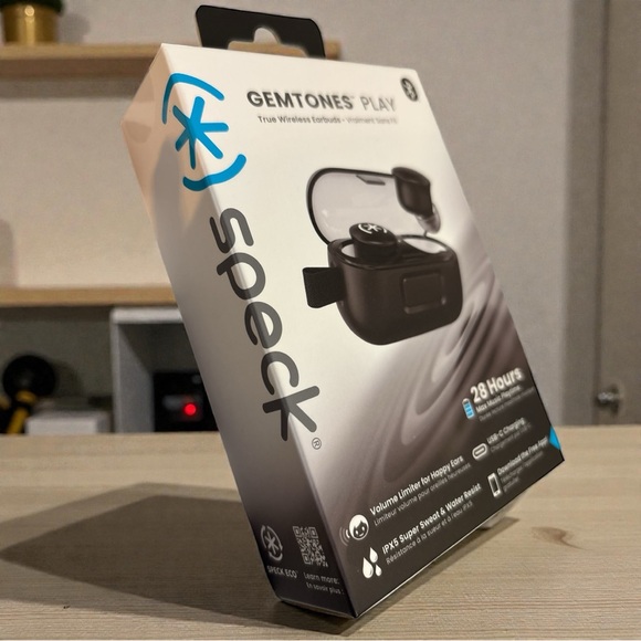 Speck Gemtones Play Wireless Earbuds New Sealed - Picture 3 of 7